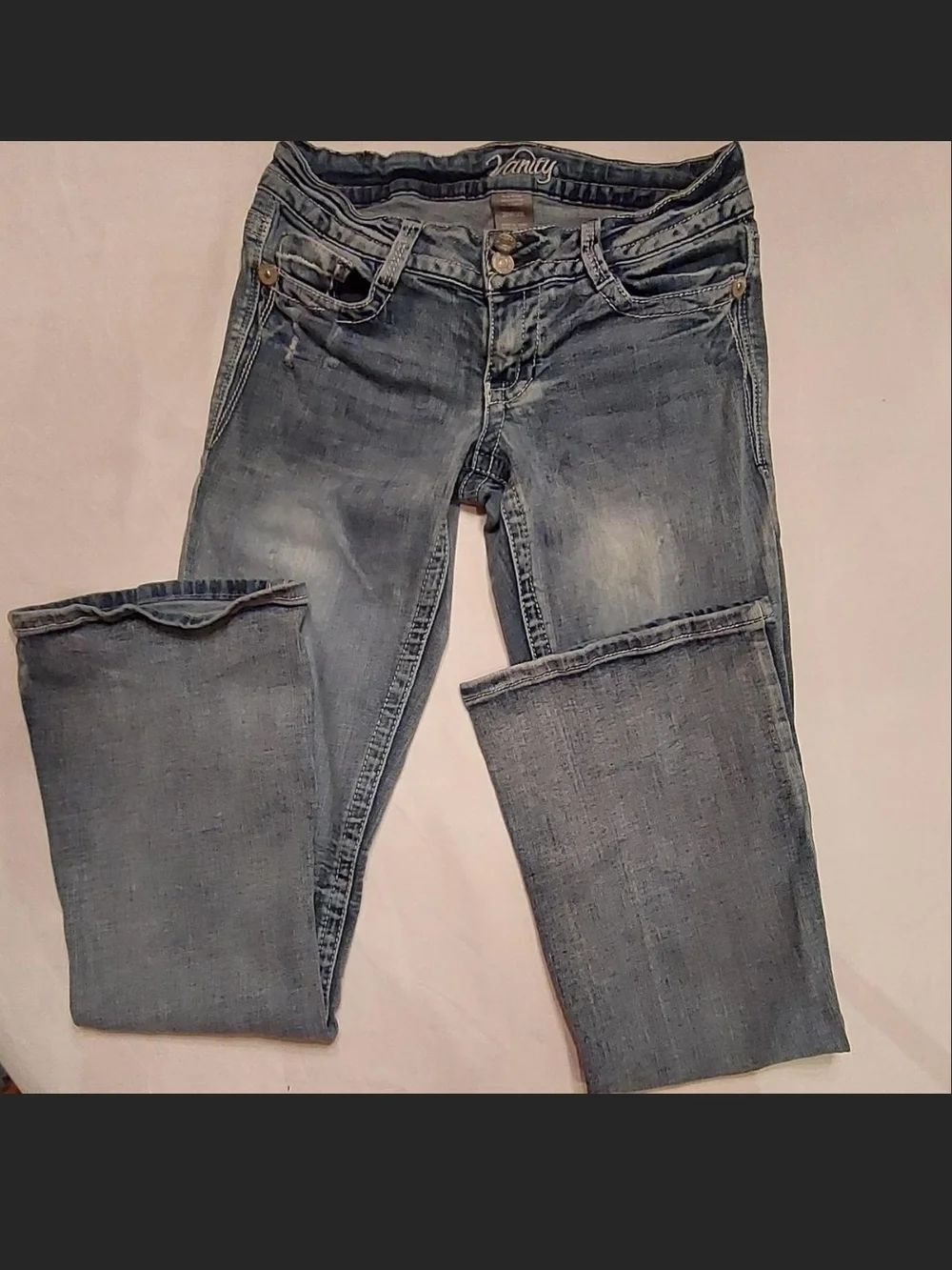 Vintage Y2K Vanity Women's SZ 26 (4) Boot Cut Jeans